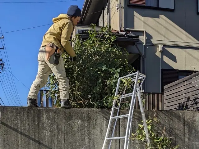 ☆ゴミ代も込みの料金なのでお得！一級造園技能士も保有なので安心の仕上がりサービスの画像