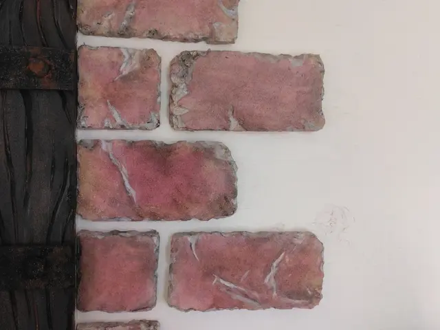 レンガ敷きはおまかせください！レンガ積みにも対応。モルタルアート。流木設置。サービスの画像