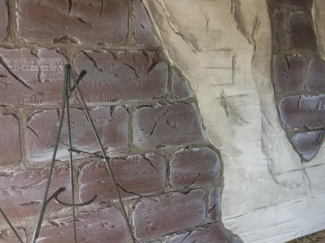 レンガ敷きはおまかせください！レンガ積みにも対応。モルタルアート。流木設置。サービスの画像