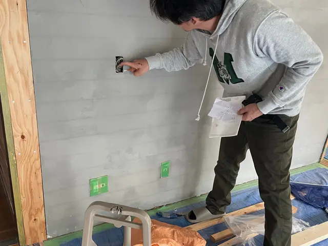 つくばみらい市発【業歴20年の経験と実績】大手業務経験あり！室内コンセント増設サービスの画像