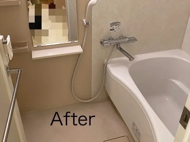 プロの技術でご満足いただけるように心を込めて作業いたしますサービスの画像