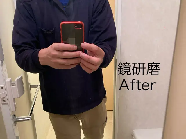 プロの技術でご満足いただけるように心を込めて作業いたしますサービスの画像