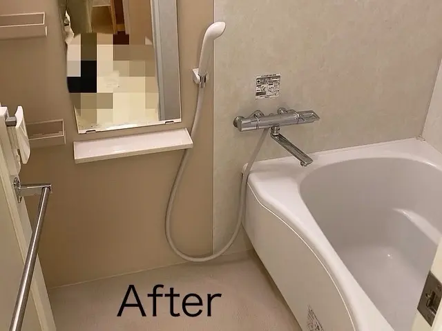 プロの技術でご満足いただけるように心を込めて作業いたしますサービスの画像