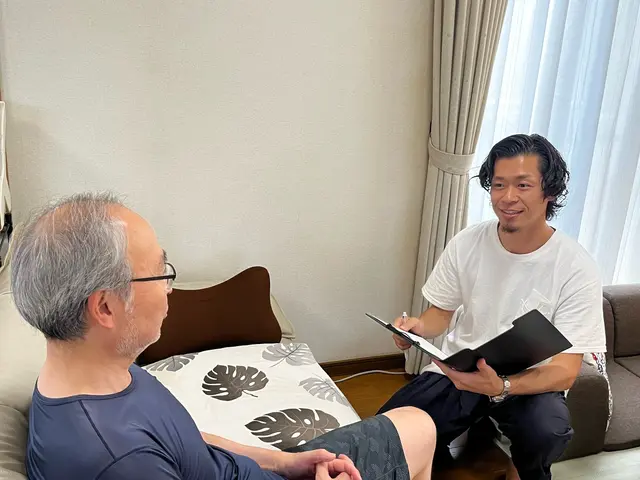 国家資格保有者（理学療法士）が自宅で！500件の実績で身体の悩み解消サービスの画像