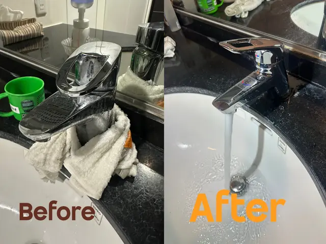 プロの技術でご満足いただけるように心を込めて作業いたしますサービスの画像