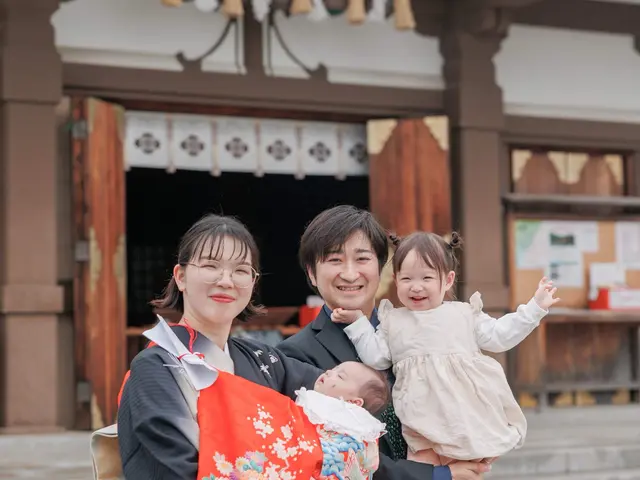 【七五三】【お宮参り】ヘアメイク■トータルプロデュースで安心♪作業実績500件！