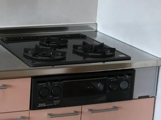 キレイなキッチンで毎日の家事も楽しく♪　女性スタッフ同行可サービスの画像