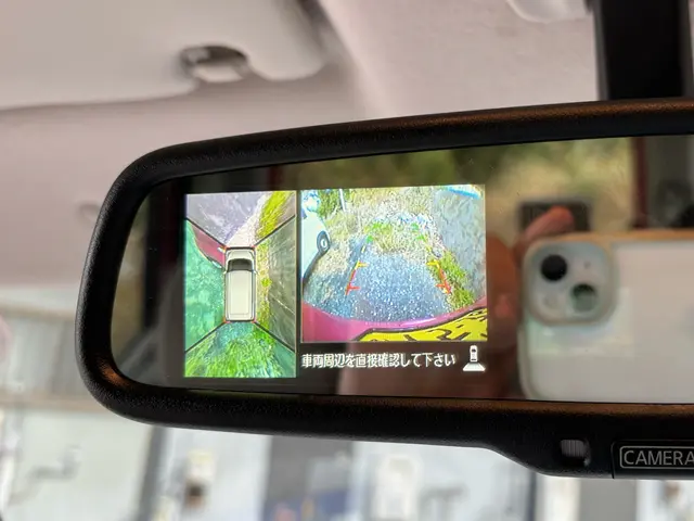 バックカメラ後付けお任せください！サービスの画像