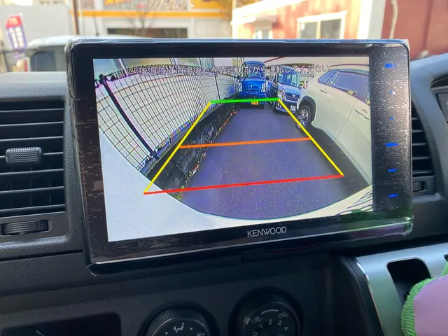 バックカメラ後付けお任せください！サービスの画像