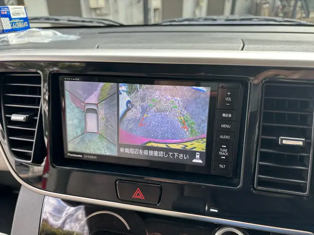 バックカメラ後付けお任せください！サービスの画像