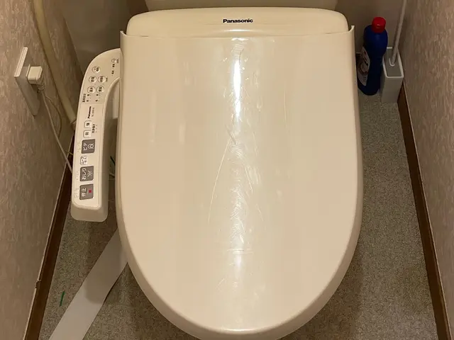 ウォシュレット交換最短で対応可能。サービスの画像