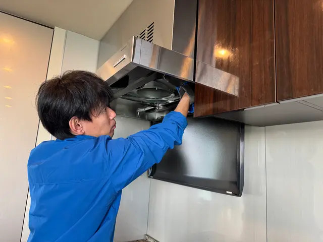 プロの技術でご満足いただけるように心を込めて作業いたしますサービスの画像