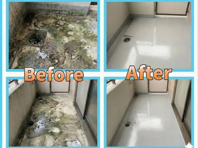 安心説明つき｜丁寧すぎる感動仕上げのベランダ徹底クリーニングサービスの画像