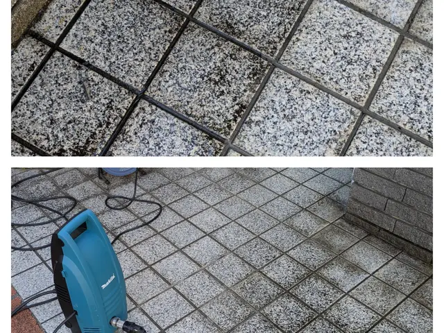 駐車場、土間、ブロック塀など外回り高圧洗浄お任せください！蘇らせます！サービスの画像