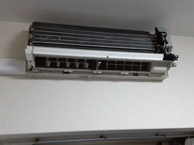 【損害保険加入済み】ルームエアコンクリーニングサービスの画像