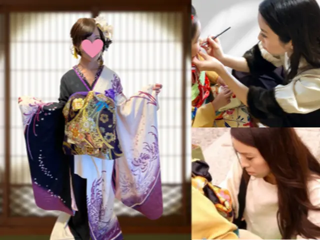 七五三受付中！　美容歴20年　ブライダル経験　年間100件担当