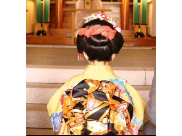 七五三受付中！　美容歴20年　ブライダル経験　年間100件担当