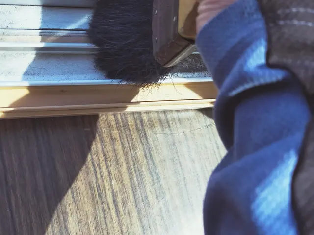 ガラスサッシクリーニングサービスの画像