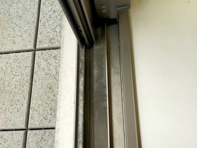 ガラスサッシクリーニングサービスの画像