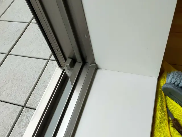 ガラスサッシクリーニングサービスの画像