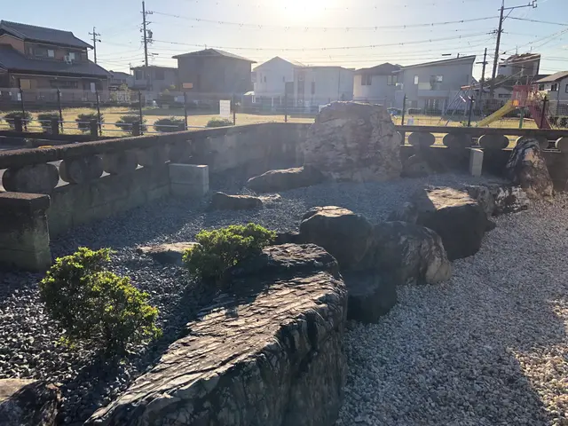 「外溝エクステリア会社で学んだ直伝の砂利敷き」サービスの画像