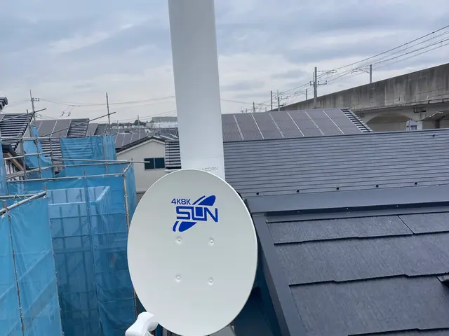 【最速の対応！】アンテナ工事専門店！安心の8年保証！定額プランのみ！サービスの画像