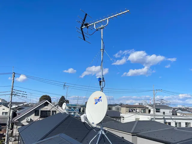 【最速の対応！】アンテナ工事専門店！安心の8年保証！定額プランのみ！サービスの画像