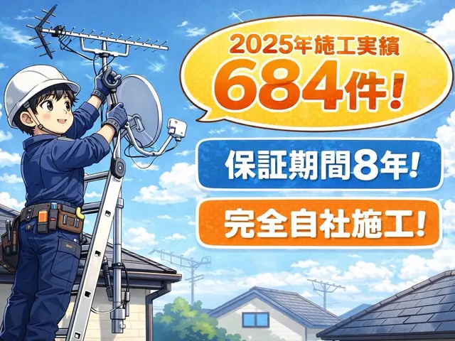 ☆出店記念☆【1.2月限定で割引中！】デザインアンテナでも同一価格で設置可能！サービスの画像