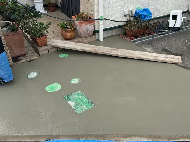 【2月出店☆】ガレージ工経験100件以上★☆経験豊かな外構屋さん♪サービスの画像