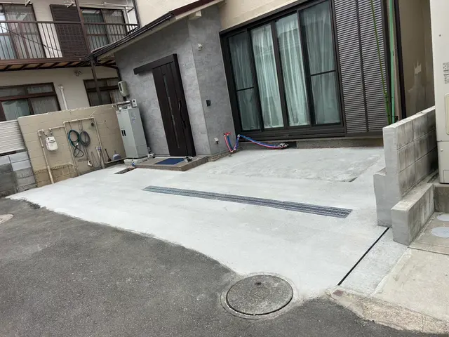 【2月出店☆】ガレージ工経験100件以上★☆経験豊かな外構屋さん♪サービスの画像