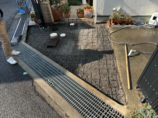 【2月出店☆】ガレージ工経験100件以上★☆経験豊かな外構屋さん♪サービスの画像