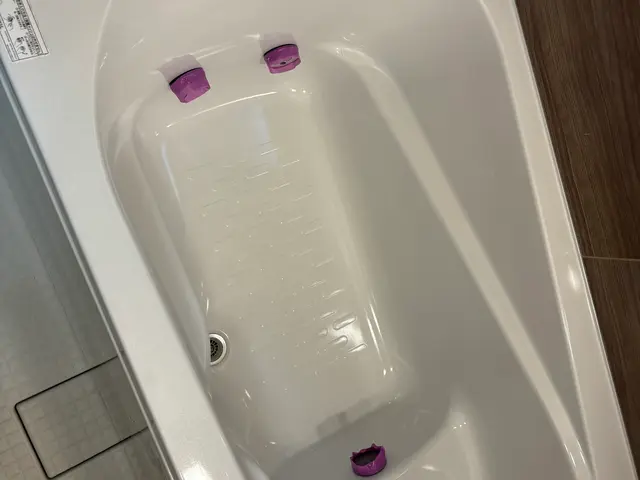浴槽　クリアコーティング　クリア塗装　お安く綺麗に！サービスの画像