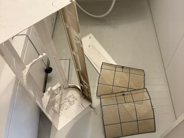 ノーマルエアコン専門店、エコ洗剤、防カビコーティング無料、第二種電気工事士サービスの画像