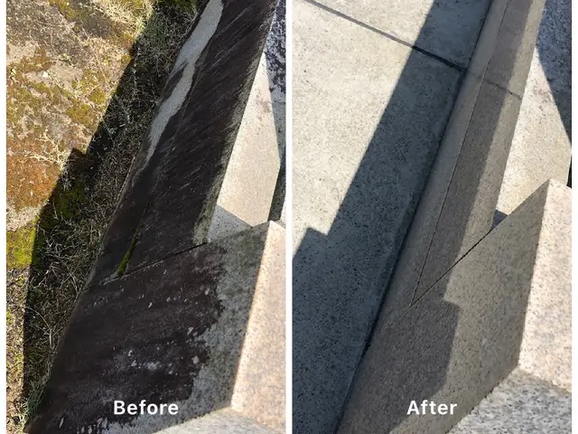 【驚きの白さ復活】水垢・カビも徹底洗浄！お墓が明るくなる専門クリーニング！サービスの画像