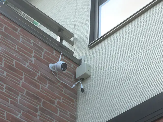 【解決！7月〜選んでネット購入OK】防犯カメラ取付！対応OK安心☆☆☆3星サービスの画像