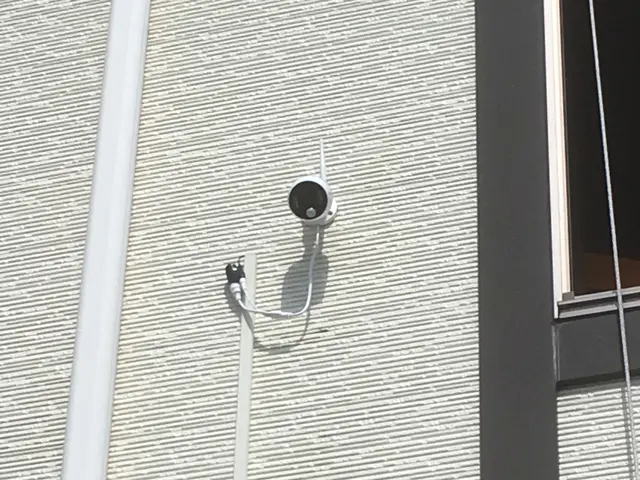 【解決！7月〜選んでネット購入OK】防犯カメラ取付！対応OK安心☆☆☆3星サービスの画像