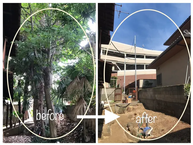 「顧客満足度賞」受賞！ご実家・荒れ庭 お悩みスッキリ♪どんな困難も！動画でご案内サービスの画像