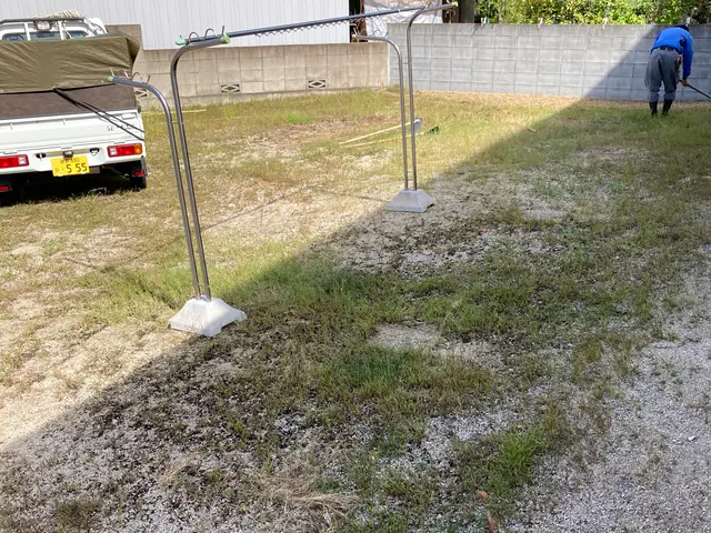 ＜年中無休＞お庭のお手入れおまかせ下さい！実績豊富なスタッフがお伺いします◎サービスの画像