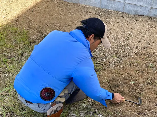 ＜年中無休＞お庭のお手入れおまかせ下さい！実績豊富なスタッフがお伺いします◎サービスの画像
