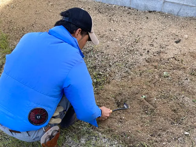 ＜年中無休＞お庭のお手入れおまかせ下さい！実績豊富なスタッフがお伺いします◎サービスの画像