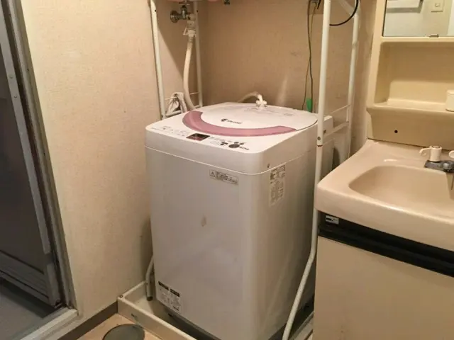 洗濯機  洗濯パン設置サービスの画像