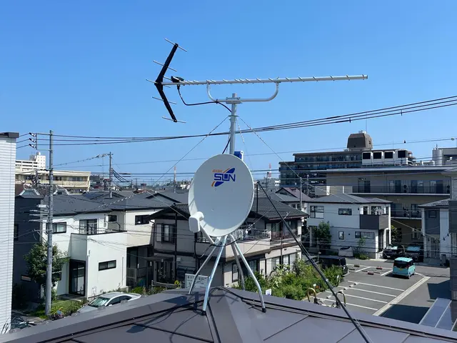 セットプラン→地デジ3.5万！BS込みで5.7万！この金額から追加費用なし！サービスの画像