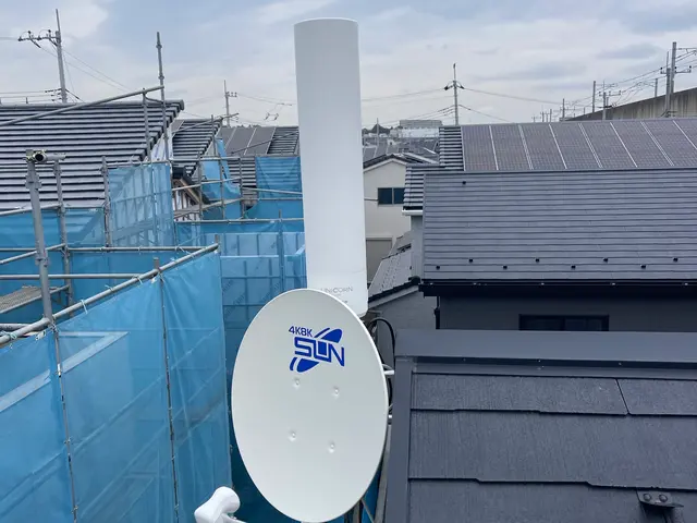 セットプラン→地デジ3.5万！BS込みで5.7万！この金額から追加費用なし！サービスの画像