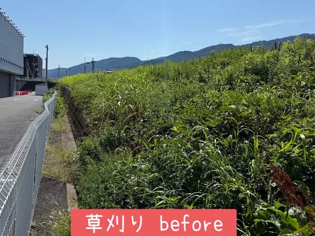 【年中無休で営業中】個人宅の庭から施設等の広い敷地もお気軽にご相談ください！サービスの画像