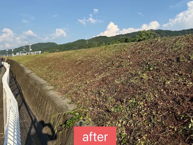 【年中無休で営業中】個人宅の庭から施設等の広い敷地もお気軽にご相談ください！サービスの画像