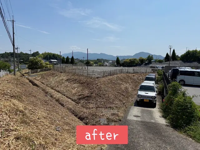 【年中無休で営業中】個人宅の庭から施設等の広い敷地もお気軽にご相談ください！サービスの画像