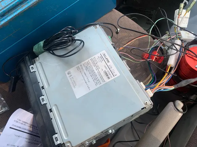 最新カーナビ設置　アンドロイドナビでyoutube視聴サービスの画像