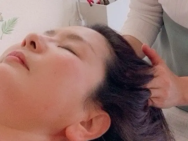 至福の時間！極上のドライヘッドスパとリフレクソロジーサービスの画像