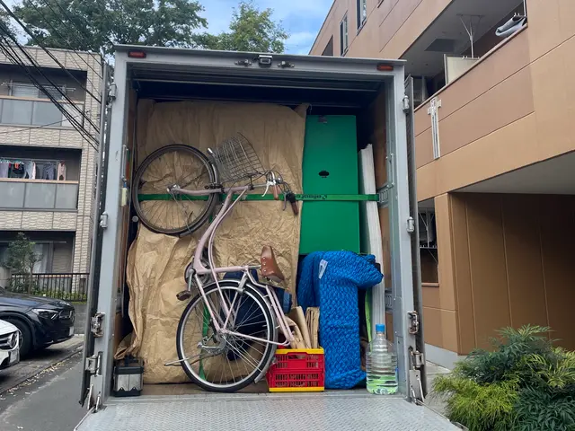 安心2名体制の家具輸送サービスの画像