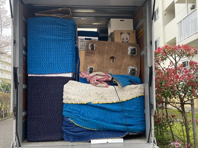 安心2名体制の家具輸送サービスの画像